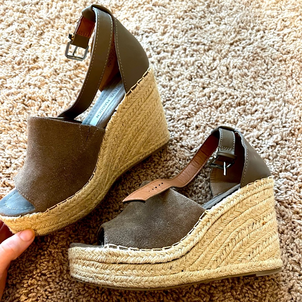 Steve Madden wedges